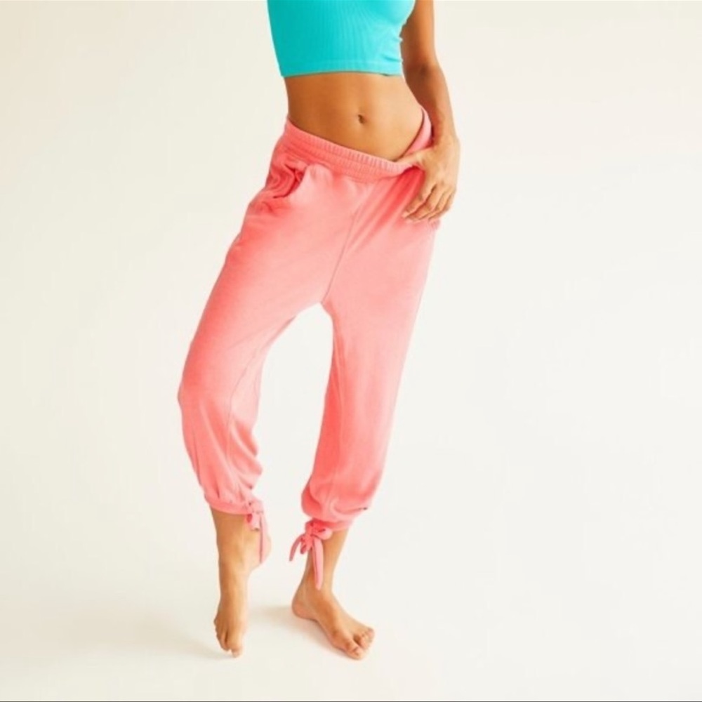 Free People Circle Back Joggers (S) 💓🌈🥰☀️ - Picture 4 of 9